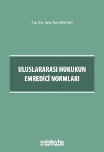 Uluslararası Hukukun Emredici Normları