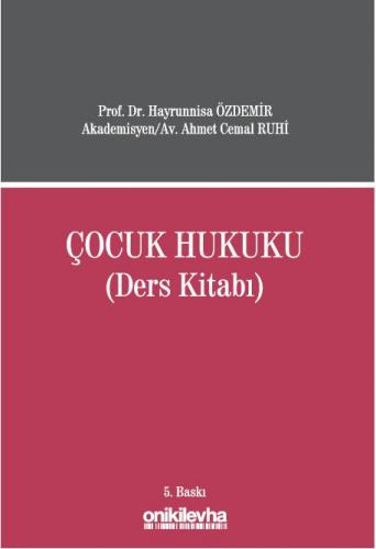 Çocuk Hukuku (Ders Kitabı)