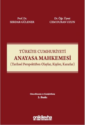 Türkiye Cumhuriyeti Anayasa Mahkemesi