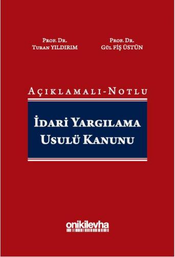 İdari Yargılama Usulü Kanunu