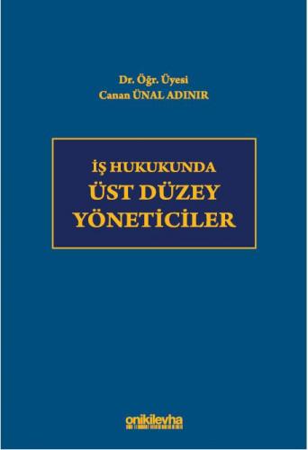 İş Hukukunda Üst Düzey Yöneticiler