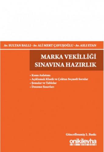 Marka Vekilliği Sınavına Hazırlık