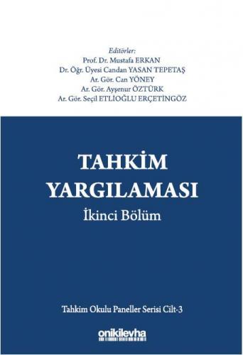 Tahkim Yargılaması İkinci Bölüm