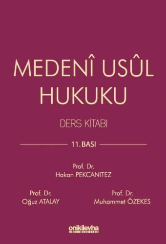 Medeni Usul Hukuku Ders Kitabı (Ciltli)