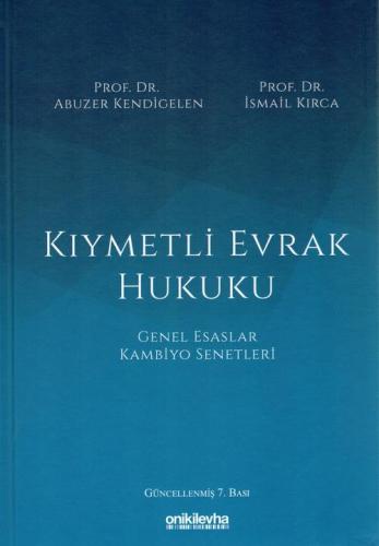 Kıymetli Evrak Hukuku