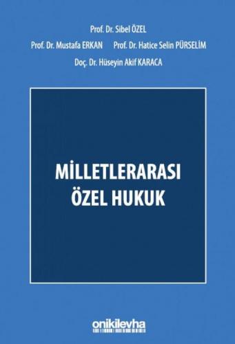 Milletlerarası Özel Hukuk