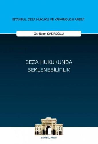 Ceza Hukukunda Beklenebilirlik