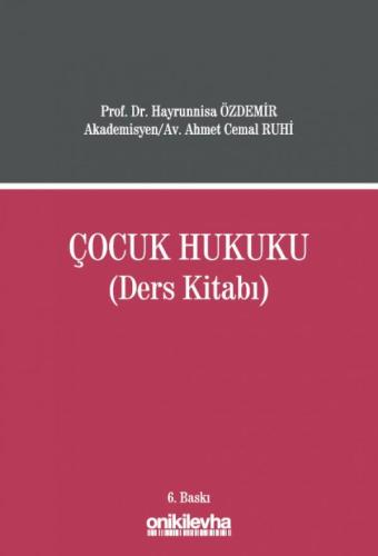 Çocuk Hukuku (Ders Kitabı)