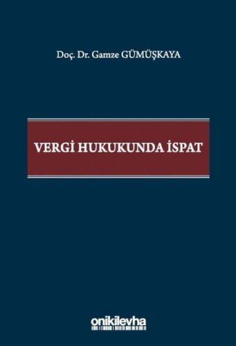 Vergi Hukukunda İspat