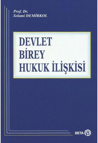 Devlet Birey Hukuk İlişkisi