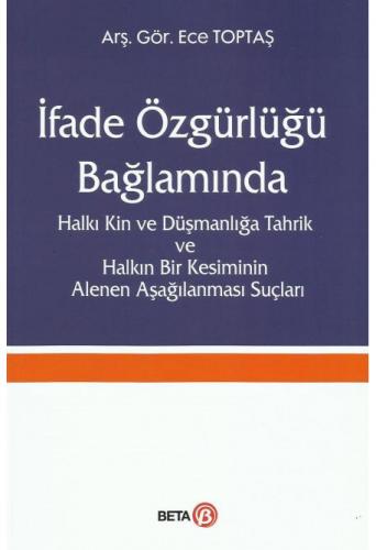 İfade Özgürlüğü Bağlamında
