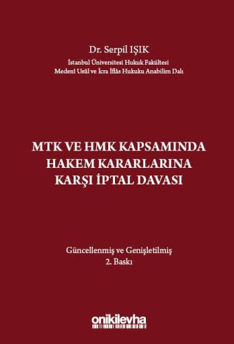 MTK ve HMK Kapsamında Hakem Kararlarına Karşı İptal Davası
