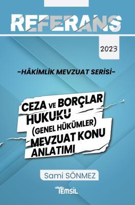 Ceza ve Borçlar Hukuku (Genel Hükümler) Mevzuat Konu Anlatımı