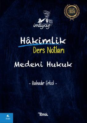 Medeni Hukuk Hakimlik Ders Notları
