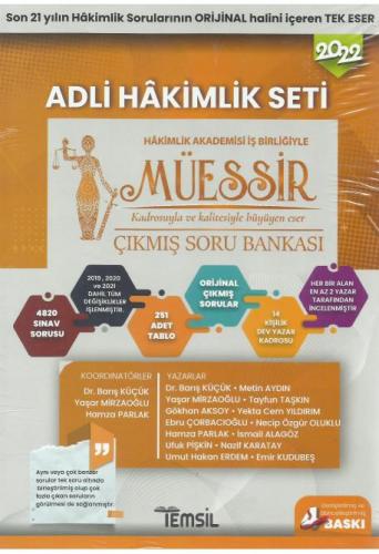 Müessir Adli Hakimlik Çalışma Seti