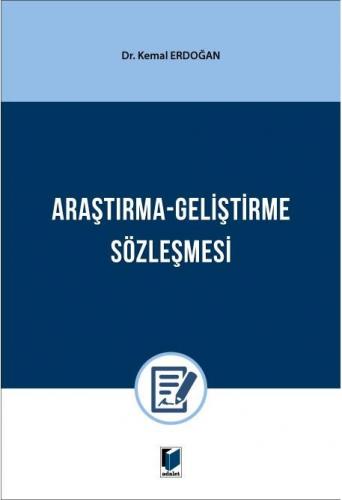 Araştırma - Geliştirme Sözleşmesi