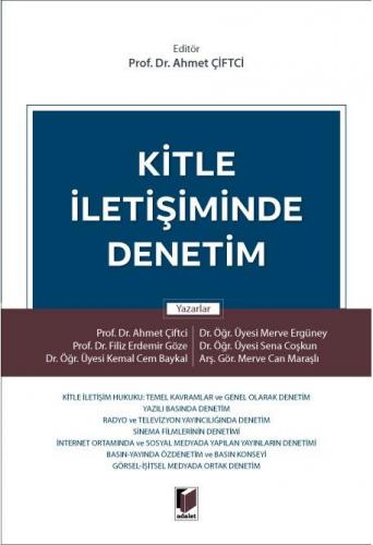 Kitle İletişiminde Denetim