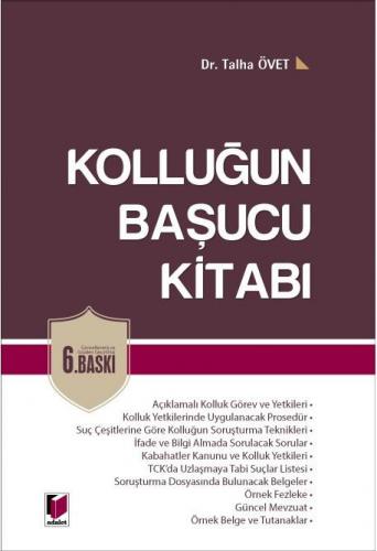 Kolluğun Başucu Kitabı