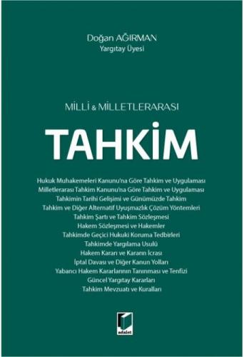 Milli & Milletlerarası Tahkim