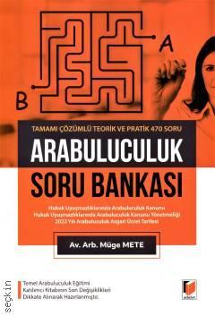 Arabuluculuk Soru Bankası