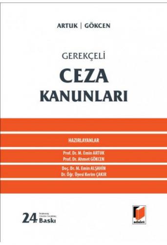 Gerekçeli Ceza Kanunları