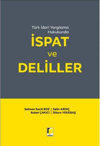 İspat ve Deliller