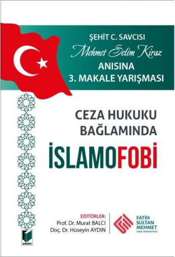Ceza Hukuku Bağlamında İslamofobi