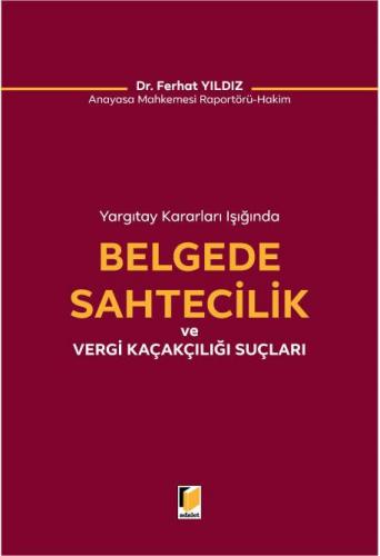 Belgede Sahtecilik ve Vergi Kaçakçılığı Suçları