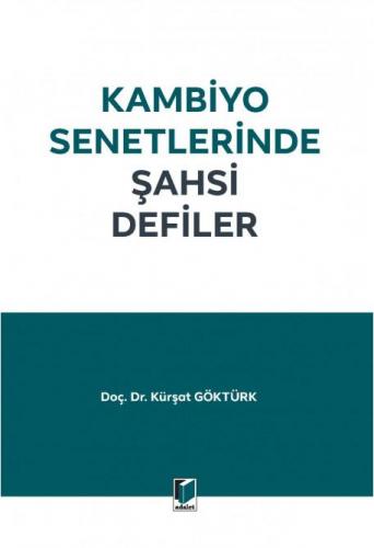 Kambiyo Senetlerinde Şahsi Defiler