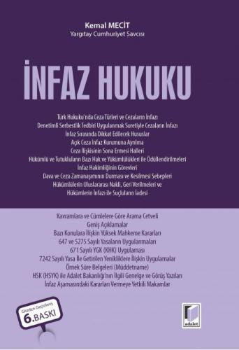 İnfaz Hukuku