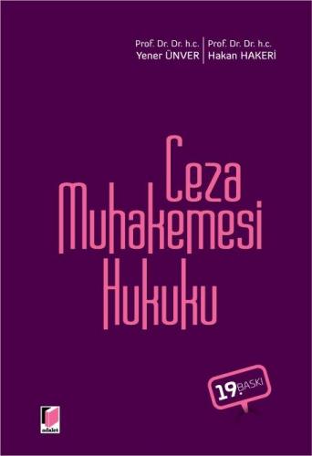 Ceza Muhakemesi Hukuku