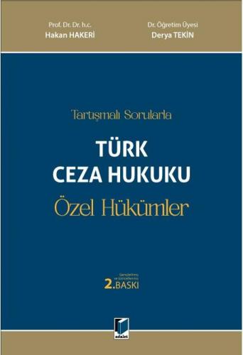 Türk Ceza Hukuku Özel Hükümler