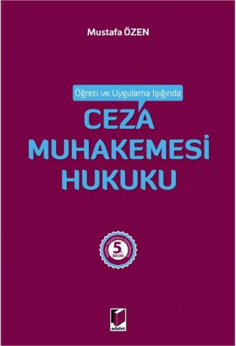 Ceza Muhakemesi Hukuku