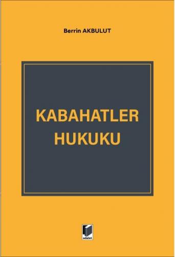Kabahatler Hukuku
