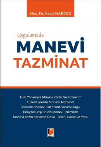 Uygulamada Manevi Tazminat