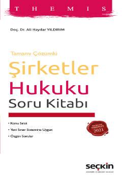 THEMIS – Şirketler Hukuku Soru Kitabı