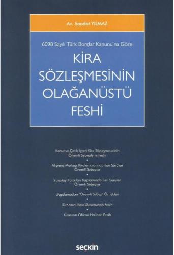 Kira Sözleşmesinin Olağanüstü Feshi