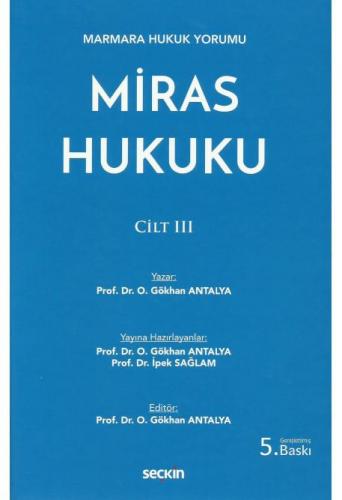 Miras Hukuku Cilt III
