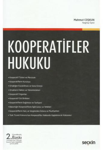 Kooperatifler Hukuku