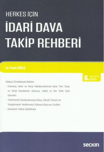 İdari Dava Takip Rehberi