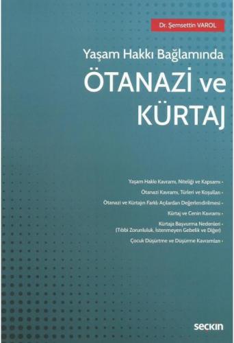 Ötanazi ve Kürtaj