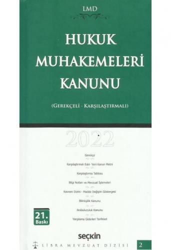 Hukuk Muhakemeleri Kanunu 2022