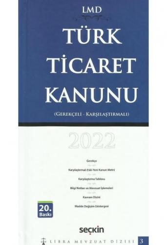 Türk Ticaret Kanunu 2022