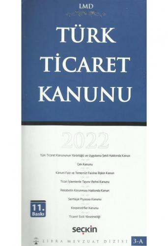 Türk Ticaret Kanunu 2022