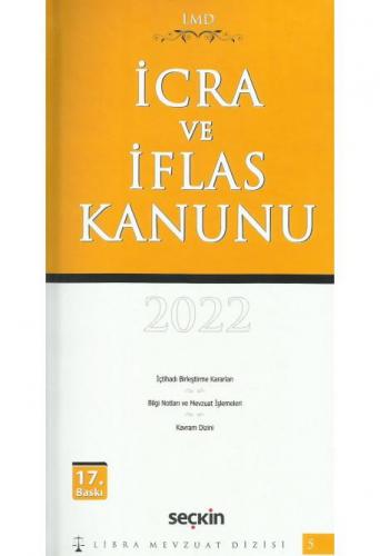 İcra ve İflas Kanunu 2022