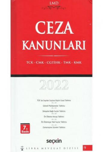 Ceza Kanunları 2022