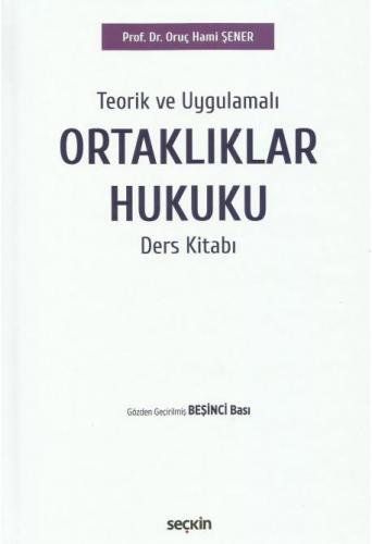 Ortaklıklar Hukuku Ders Kitabı