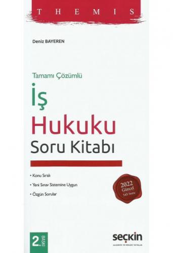 Themis - İş Hukuku Soru Kitabı