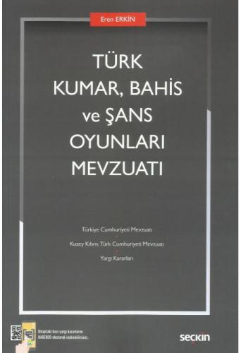 Türk Kumar, Bahis ve Şans Oyunları Mevzuatı