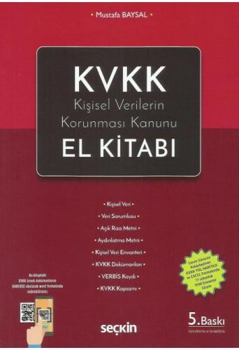 Kişisel Verilerin Korunması Kanunu El Kitabı